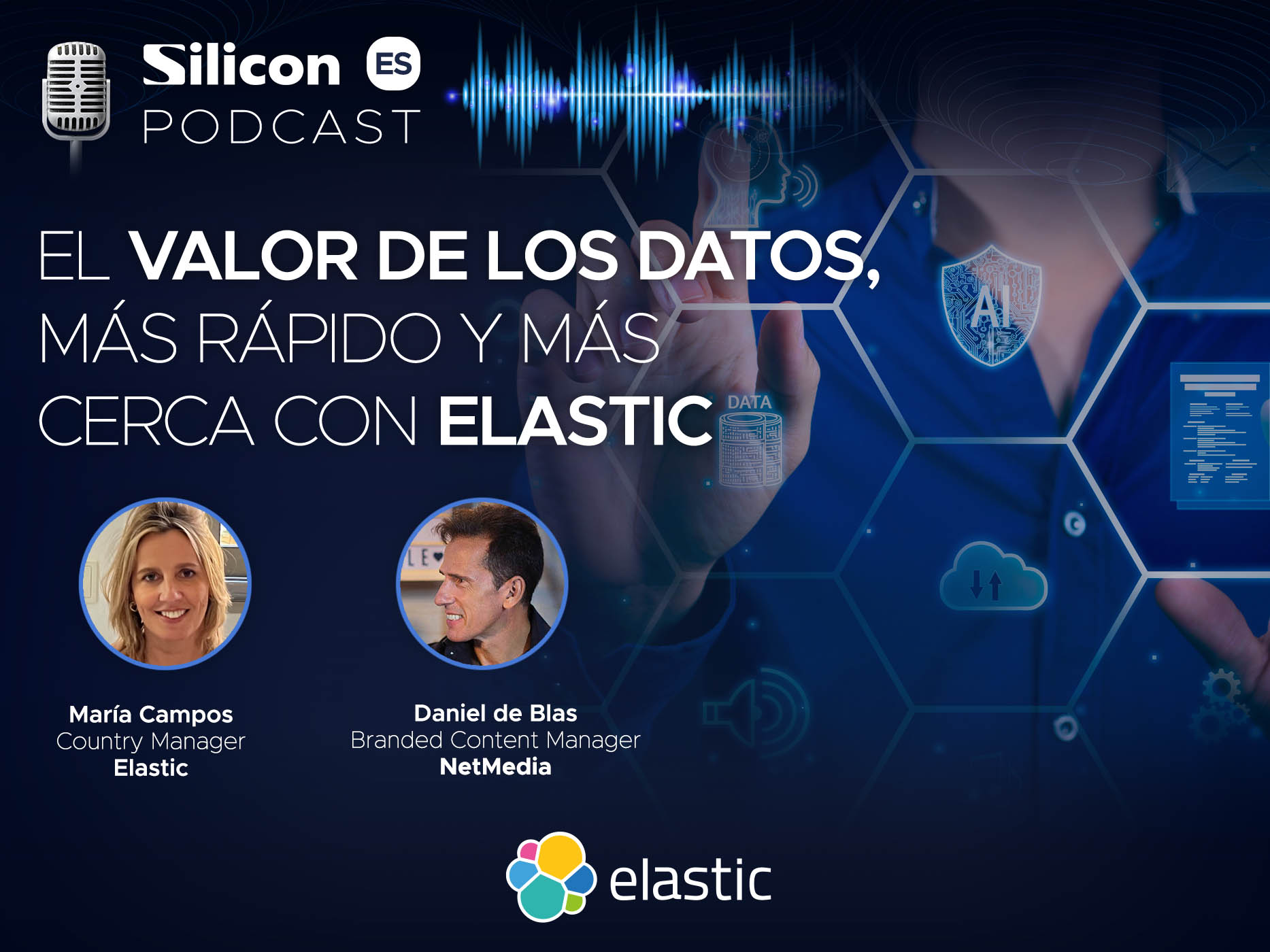 El valor de los datos, más rápido y más cerca con Elastic episode artwork