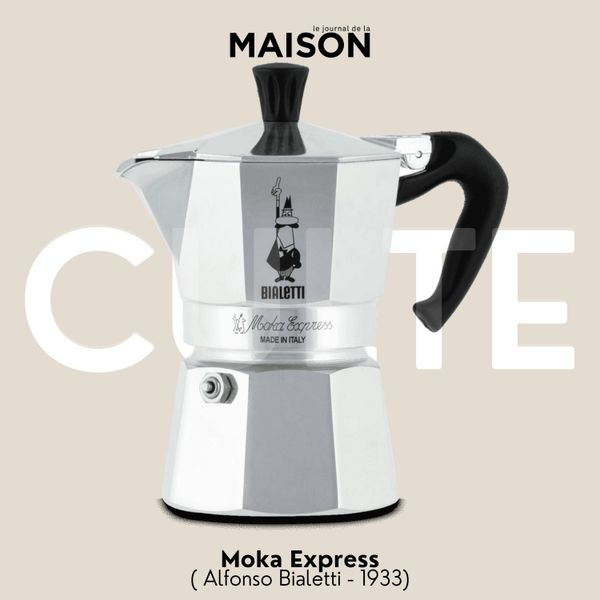 La Moka Express de Bialetti : L’art de faire du café