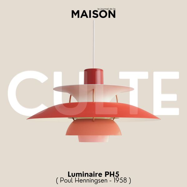 PH 5 : L'élégance de la lumière, signée Poul Henningsen - CULTE