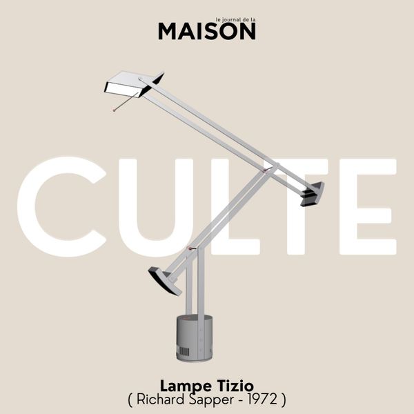 Tizio : L'histoire lumineuse d'un design culte