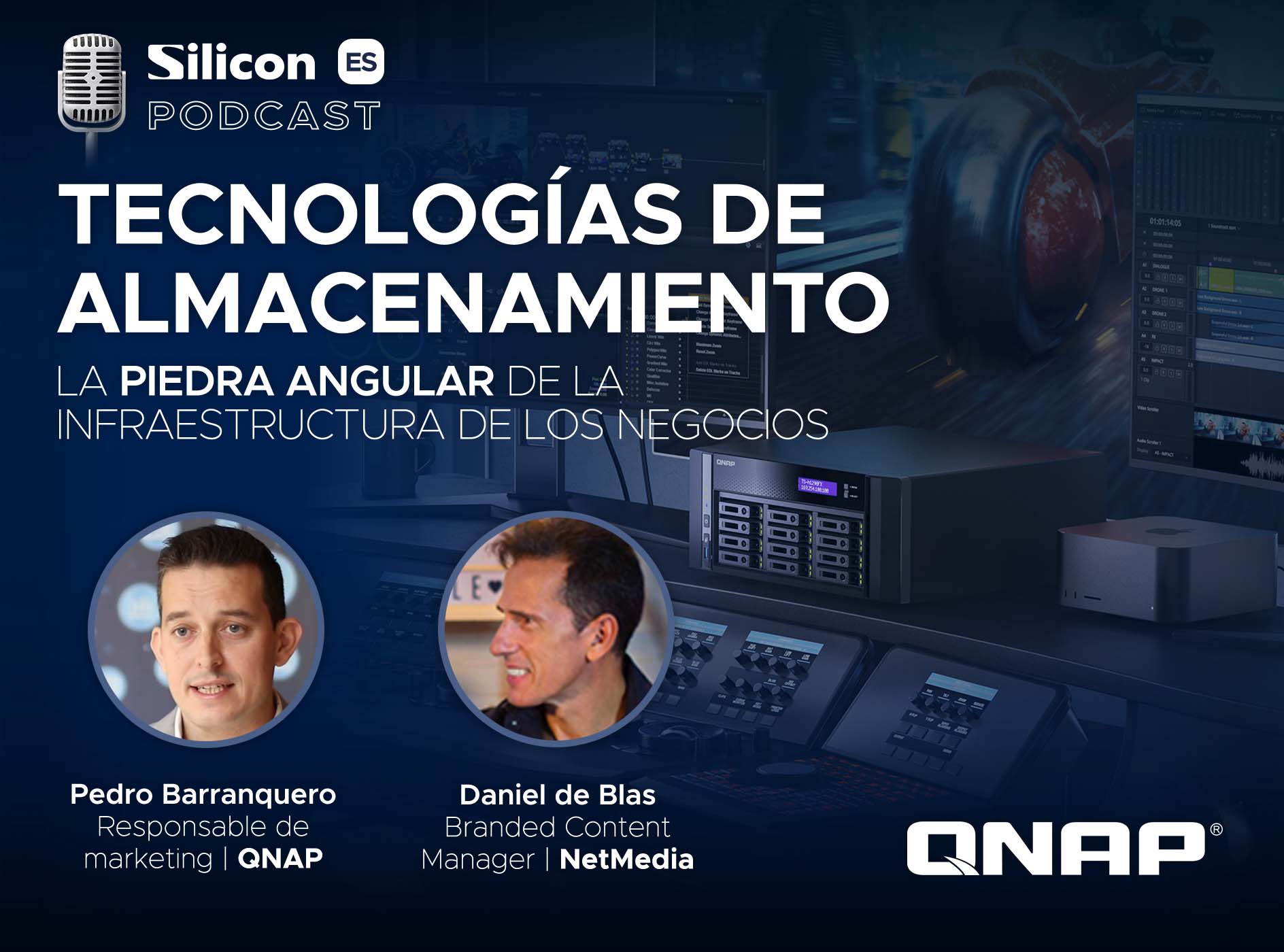 Tecnologías de almacenamiento, la piedra angular de la infraestructura tecnológica de los negocios