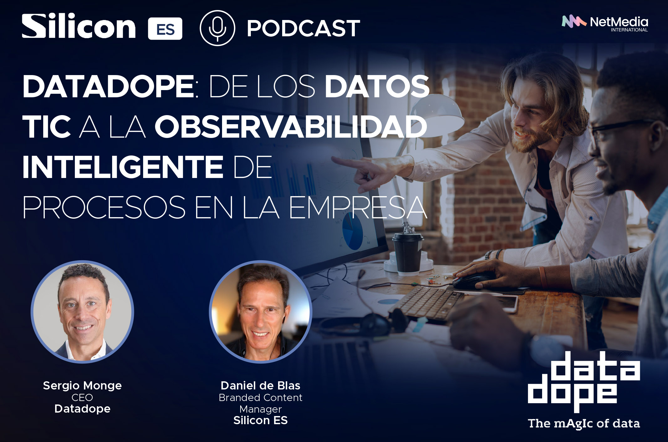 Datadope: de los datos TIC a la observabilidad inteligente de procesos en la empresa episode artwork