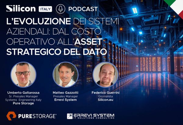 Podcast - L'evoluzione dei sistemi aziendali: dal costo operativo all'asset strategico del dato