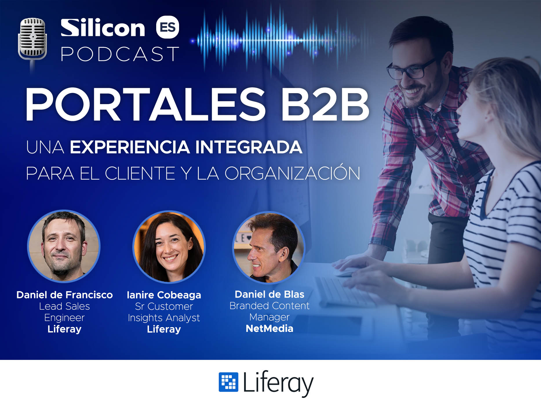 Portales B2B: Una experiencia integrada para el cliente y la organización episode artwork
