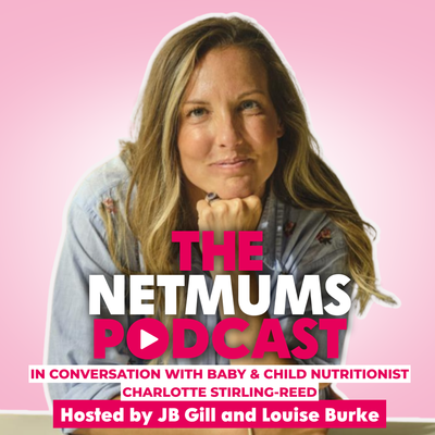 S19 Ep8: CHARLOTTE STIRLING-REED: How to feed the family this summer and healthy eating without the pressure