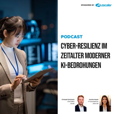 Cyber-resilienz im Zeitalter moderner KI-Bedrohungen boosten