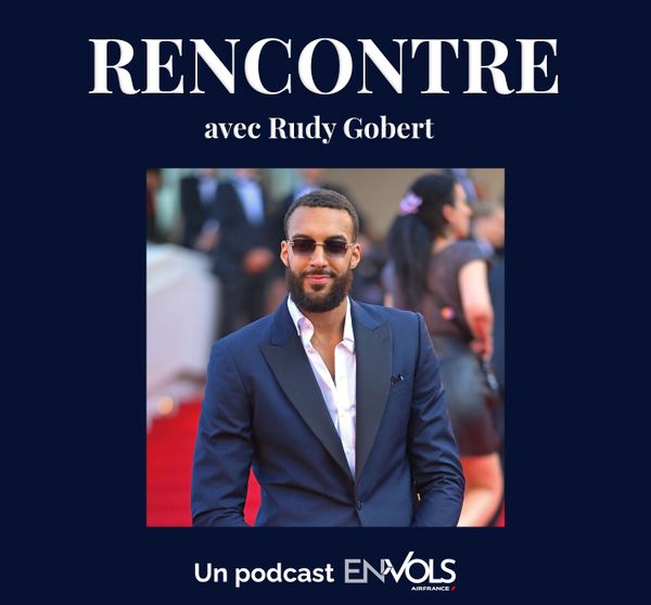 Rencontre avec Rudy Gobert  : "Je suis vraiment joueur de NBA et papa en ce moment"