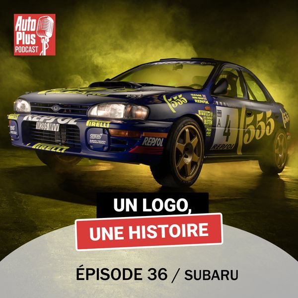 Un logo, une histoire - Subaru