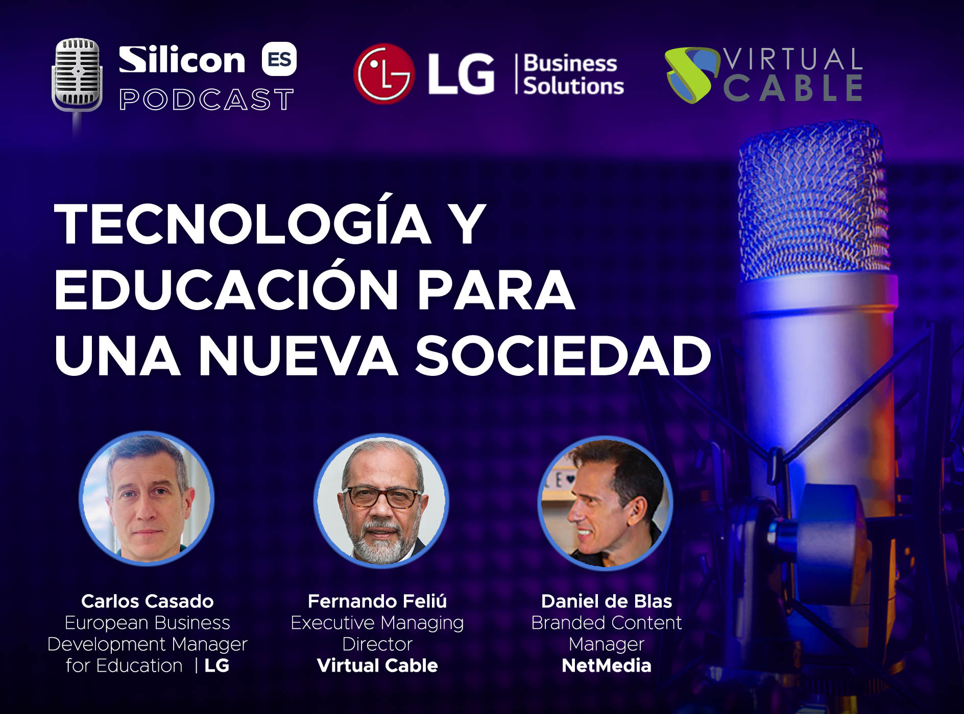 Tecnología y educación para una nueva sociedad episode artwork