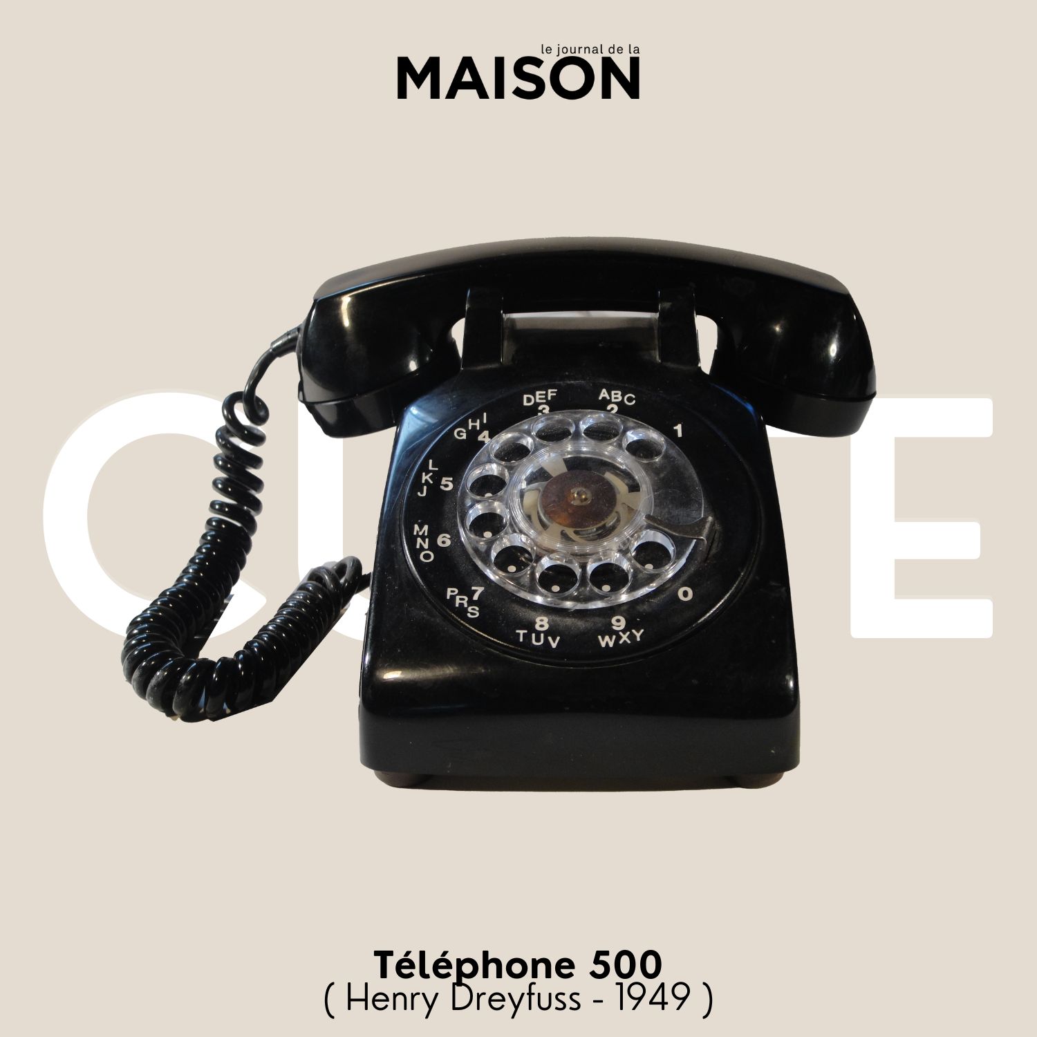 Le Model 500 : L'histoire d'un téléphone iconique