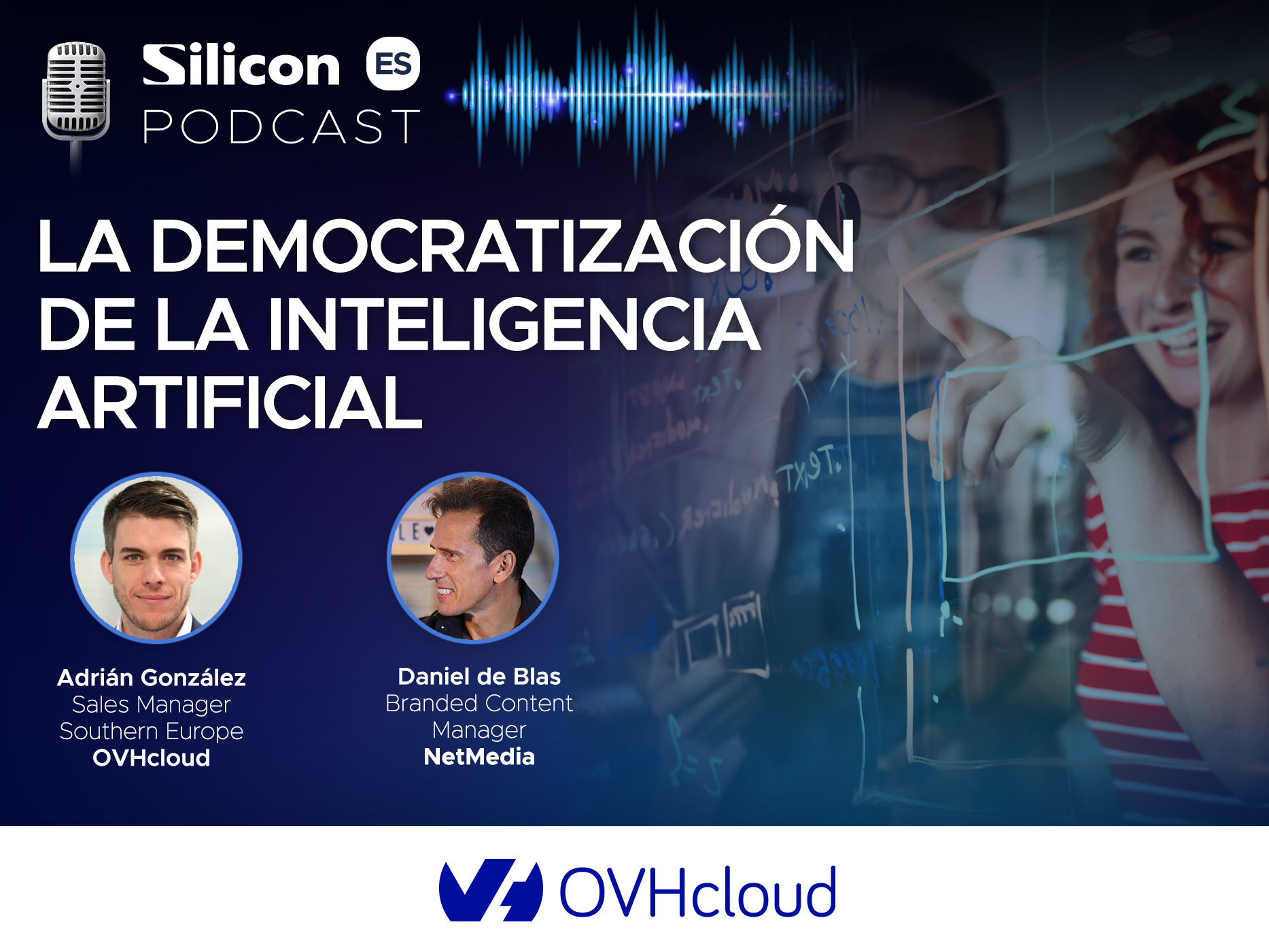La democratización de la Inteligencia Artificial episode artwork