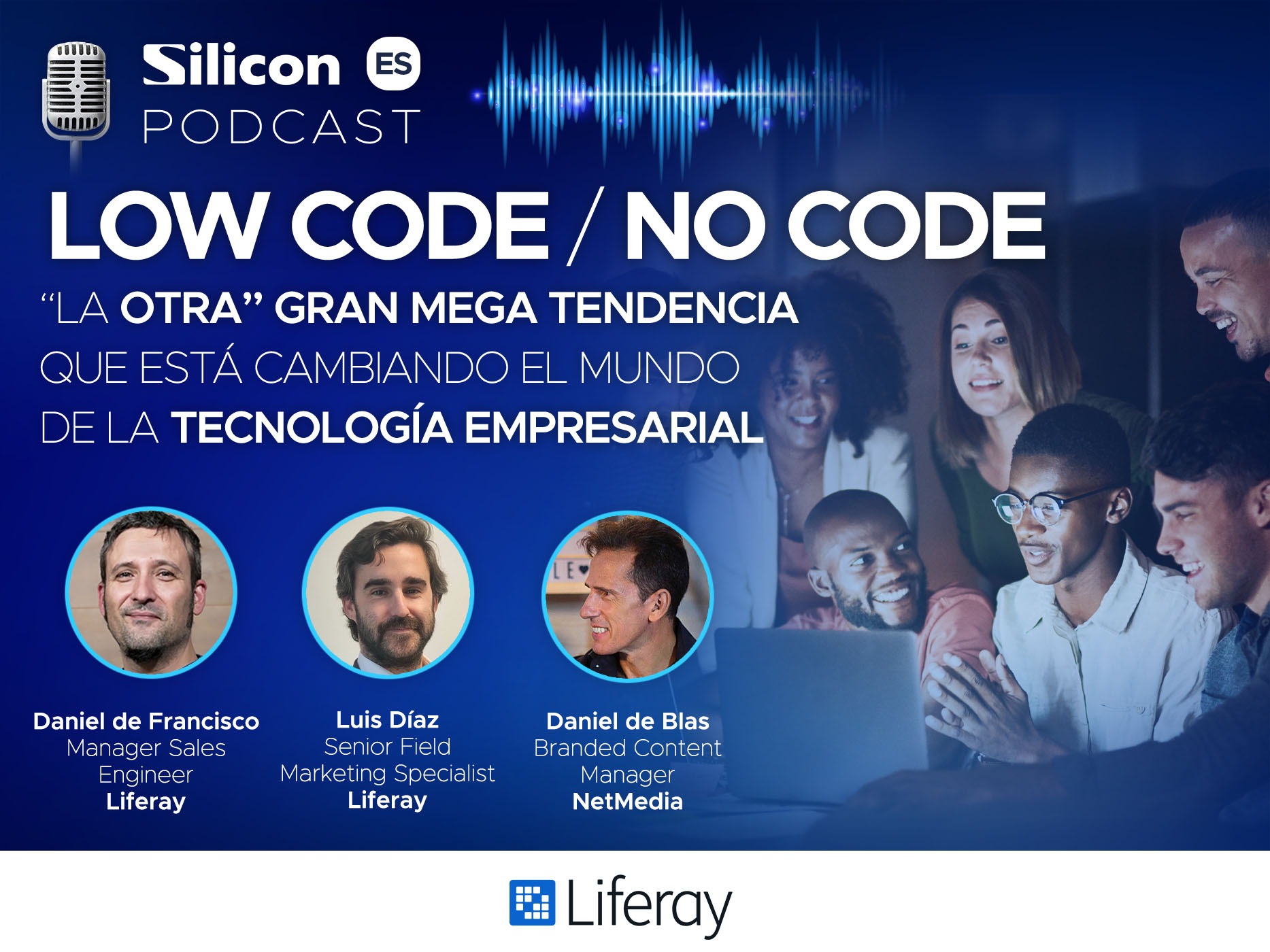 Low code /no code “la otra” gran mega tendencia que está cambiando el mundo de la tecnología empresarial episode artwork