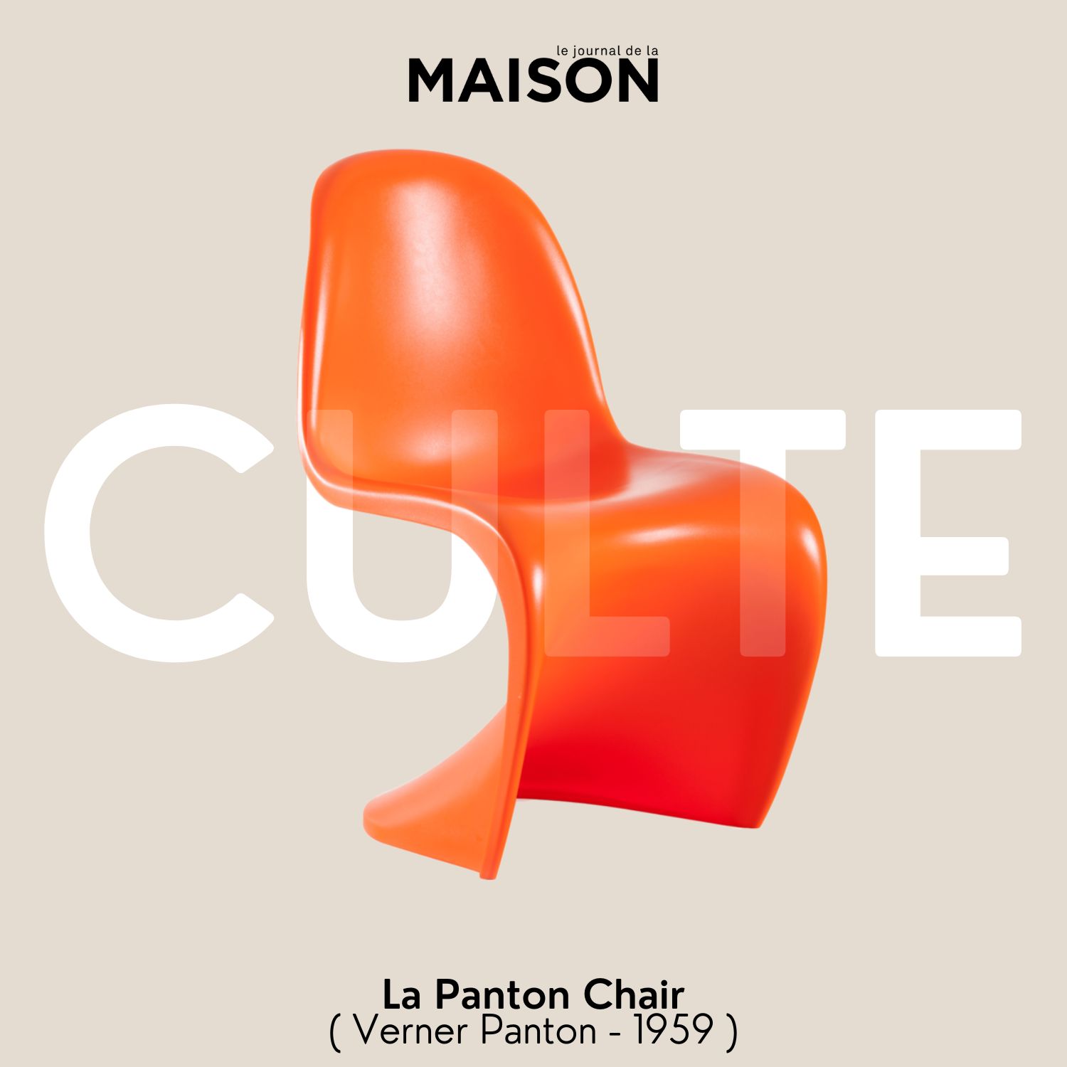 Panton Chair - 1959