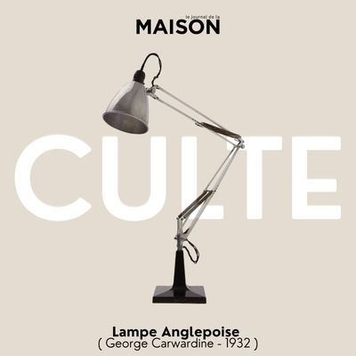 L’Anglepoise : L’Histoire éclairante d’un design Iconique - CULTE