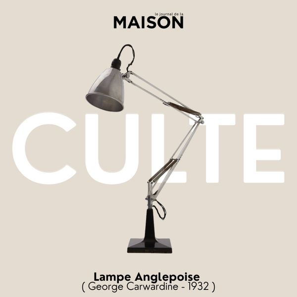 L’Anglepoise : L’Histoire éclairante d’un design Iconique - CULTE
