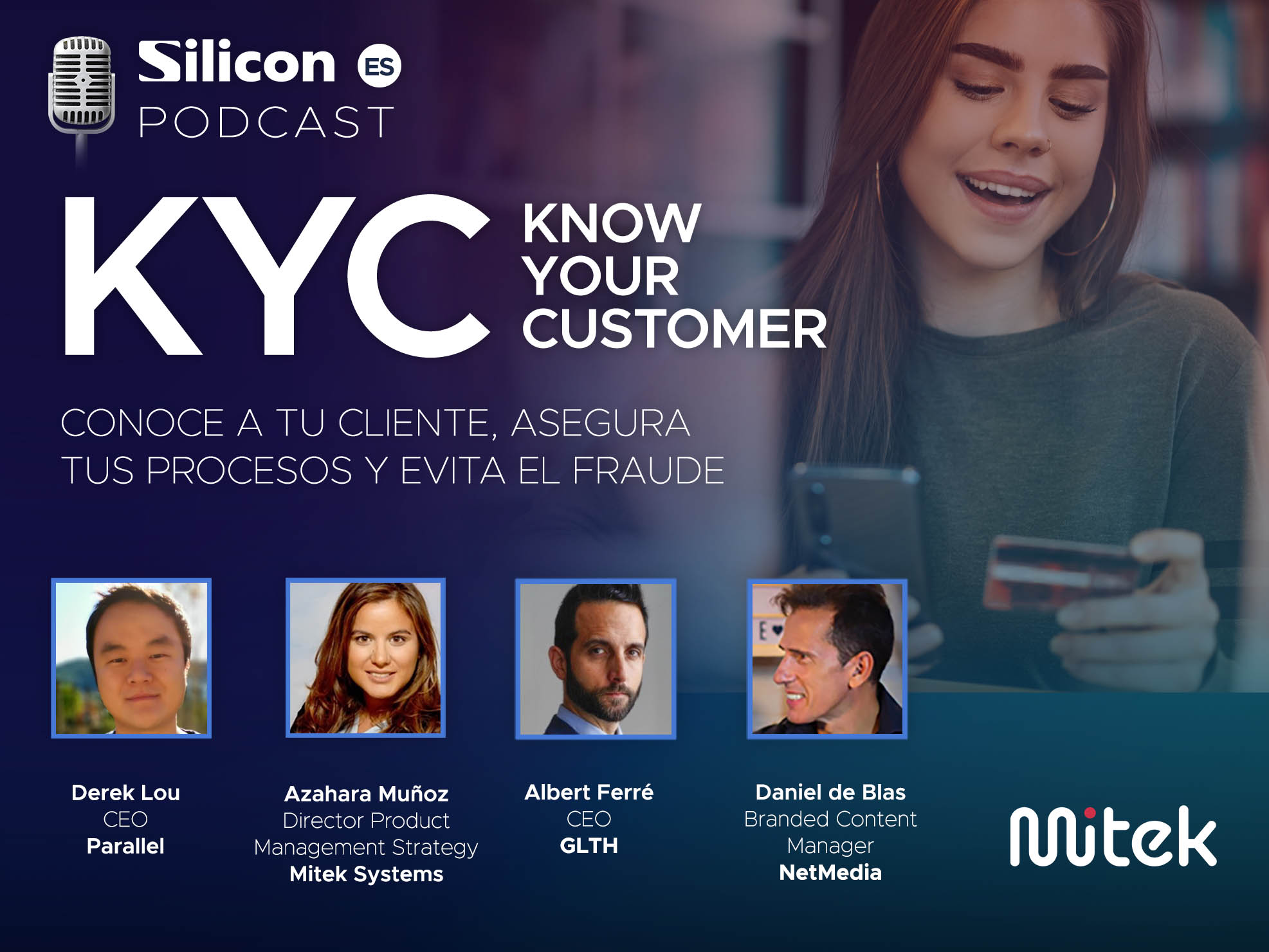KYC (know your customer): Conoce a tu cliente, asegura tus procesos y evita el fraude, episode artwork