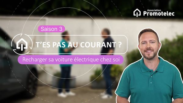Recharger sa voiture électrique chez soi