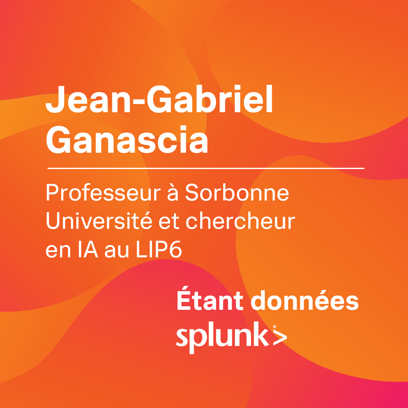 L’éthique de la donnée avec Jean-Gabriel Ganascia episode artwork