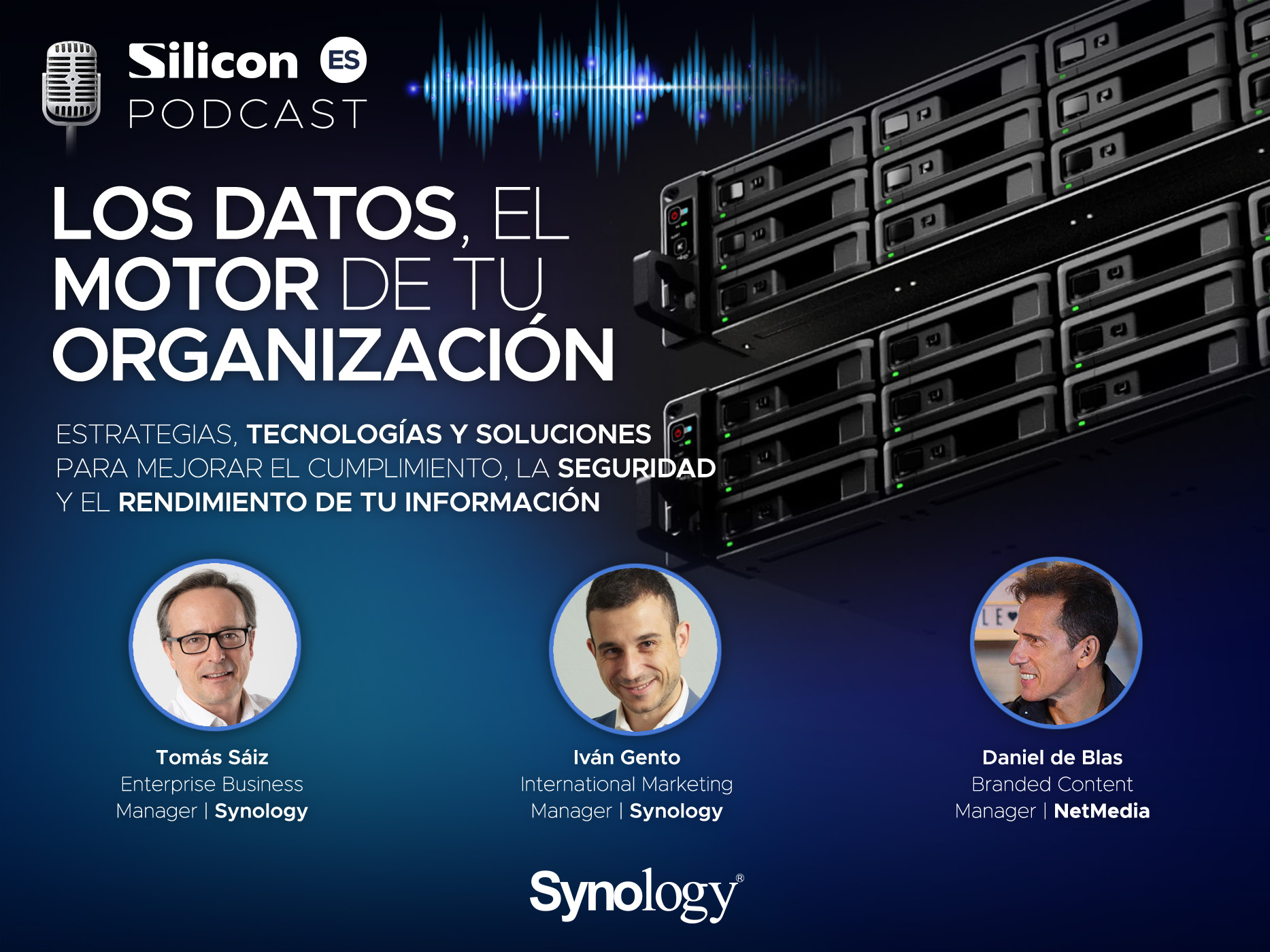 Silicon Podcast: Los datos, el motor de tu organización episode artwork