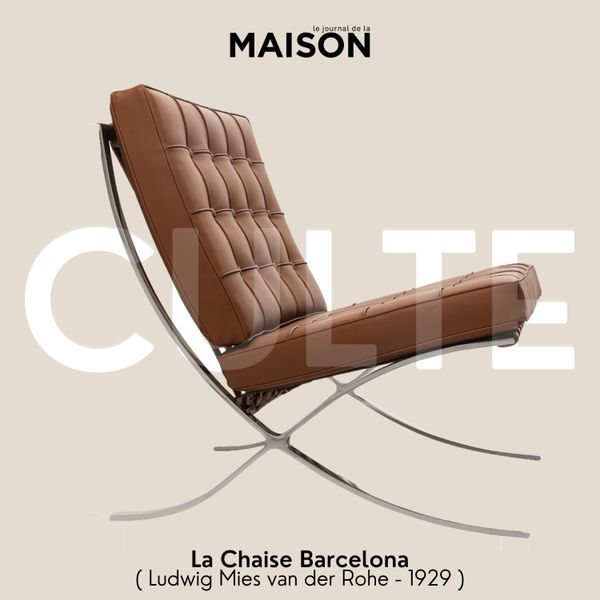 Barcelona Chair : quand le design dépasse la fonction