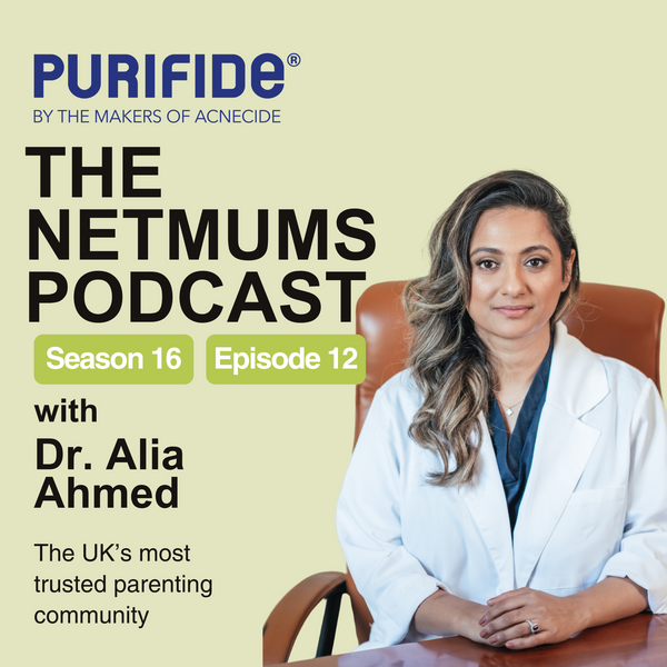 S16 Ep12: Clear Conversations Episode 1: Why Is My Skin Doing This? Acne, teen skin care routines and confidence – with Dr Alia Ahmed