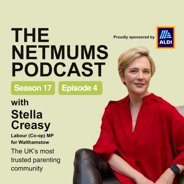 S17 Ep4: Navigating parenthood and politics with Stella Creasy
