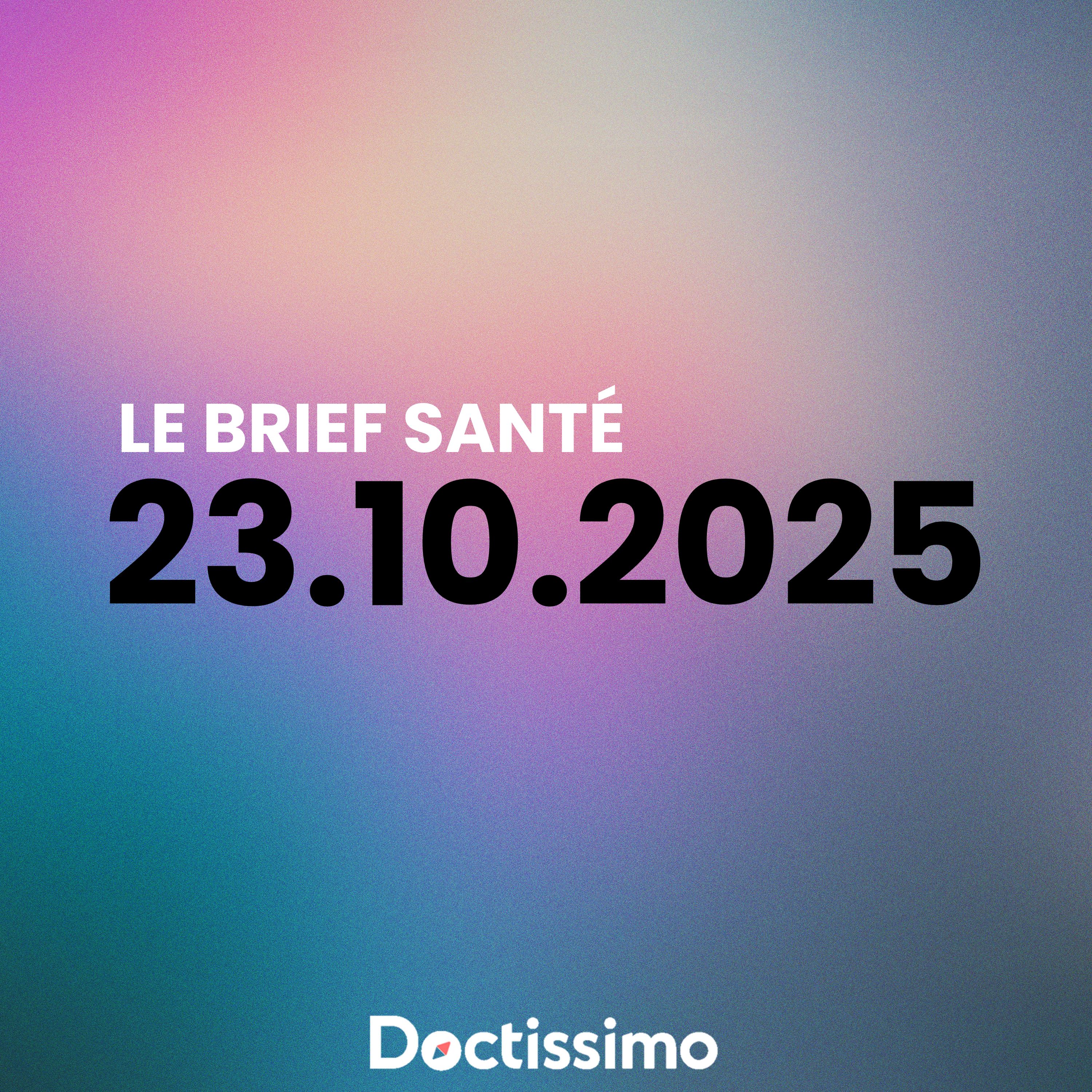 23 octobre 2025 : Cancer de la vessie, fausses ordonnances et prénoms tendance episode artwork