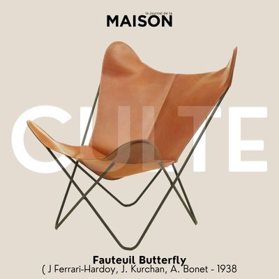Le Fauteuil Butterfly : Un Voyage à Travers le Temps et le Design - CULTE