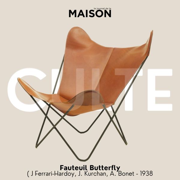 Le Fauteuil Butterfly : Un Voyage à Travers le Temps et le Design - CULTE