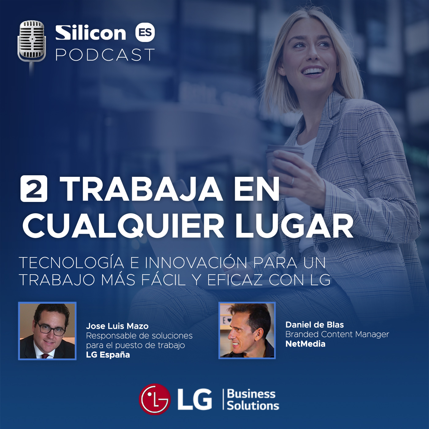 Silicon ES Podcast: Trabaja en cualquier lugar episode artwork