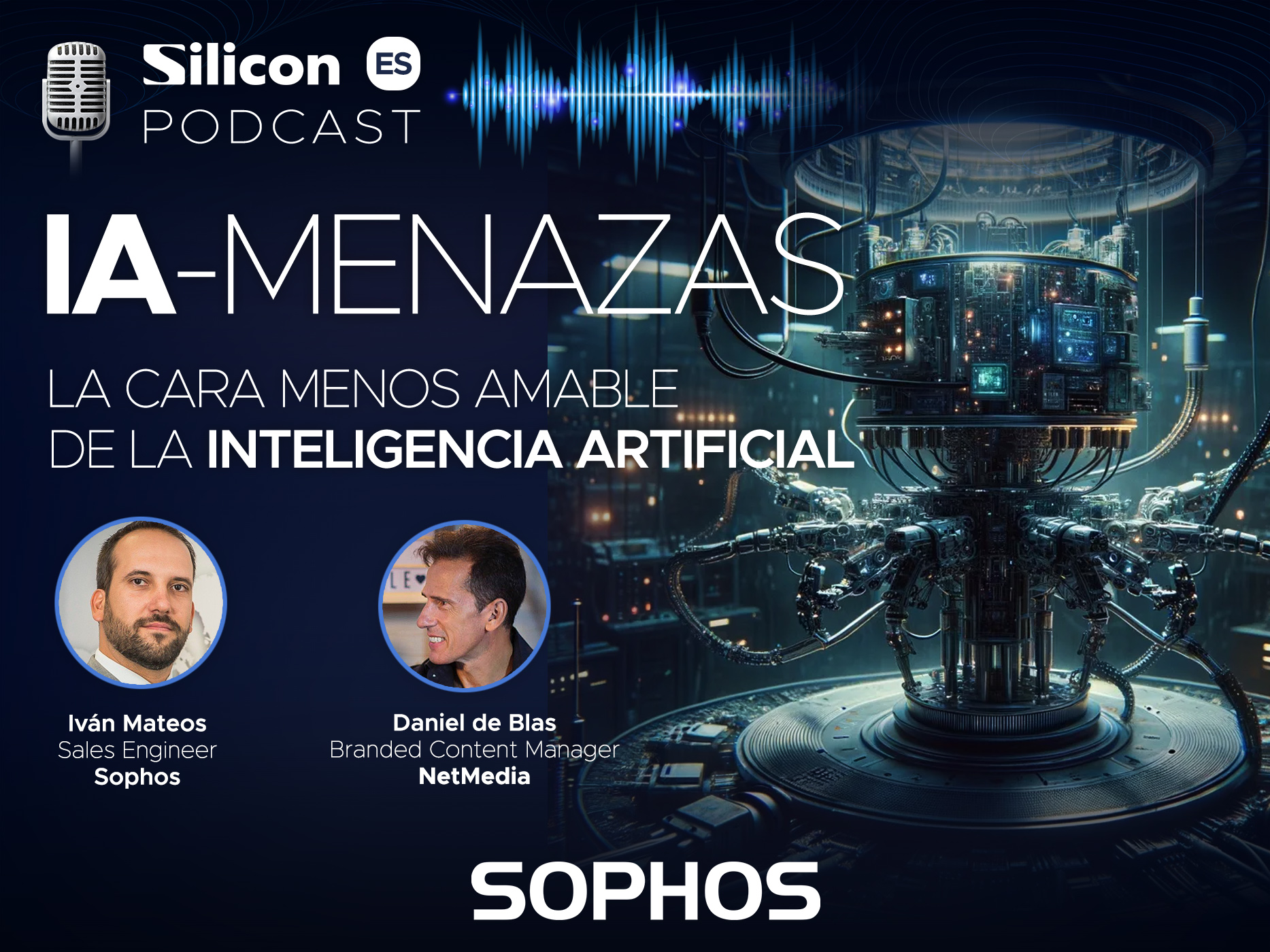 IA-menazas… La cara menos amable de la Inteligencia Artificial episode artwork