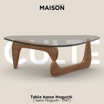 Isamu Noguchi : La poésie sculpturale de la Coffee Table