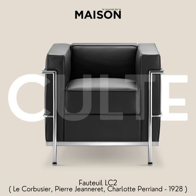 LC2 : Le Fauteuil qui a Révolutionné le Design