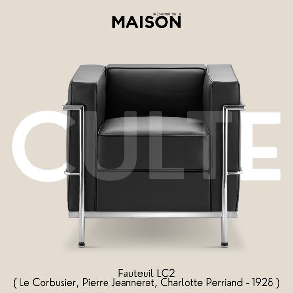 LC2 : Le Fauteuil qui a Révolutionné le Design