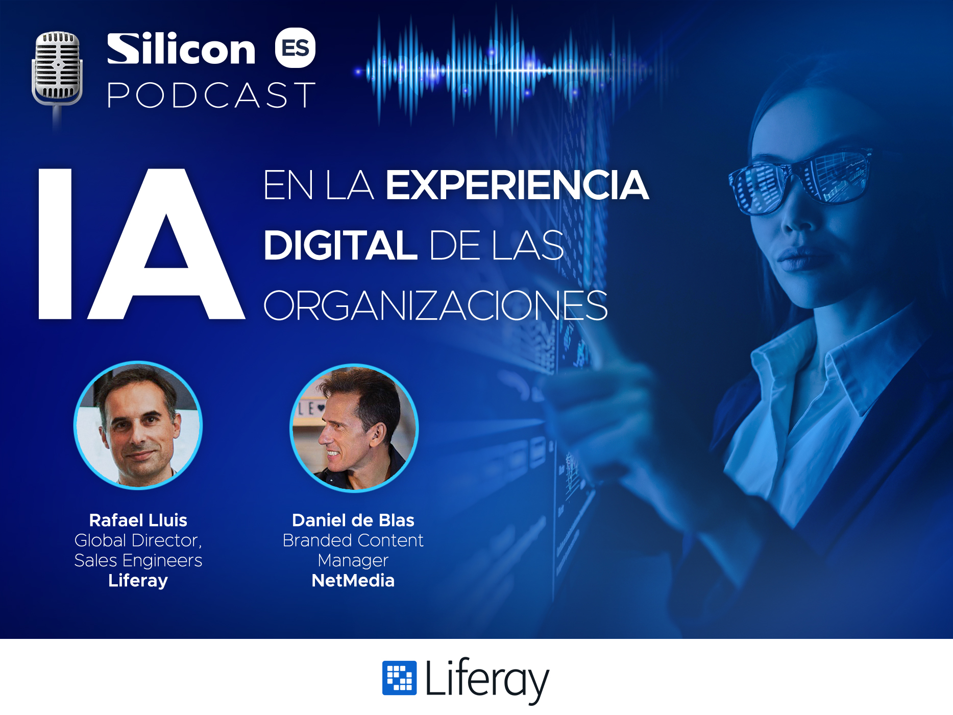 La Inteligencia Artificial en la experiencia digital de las empresas episode artwork