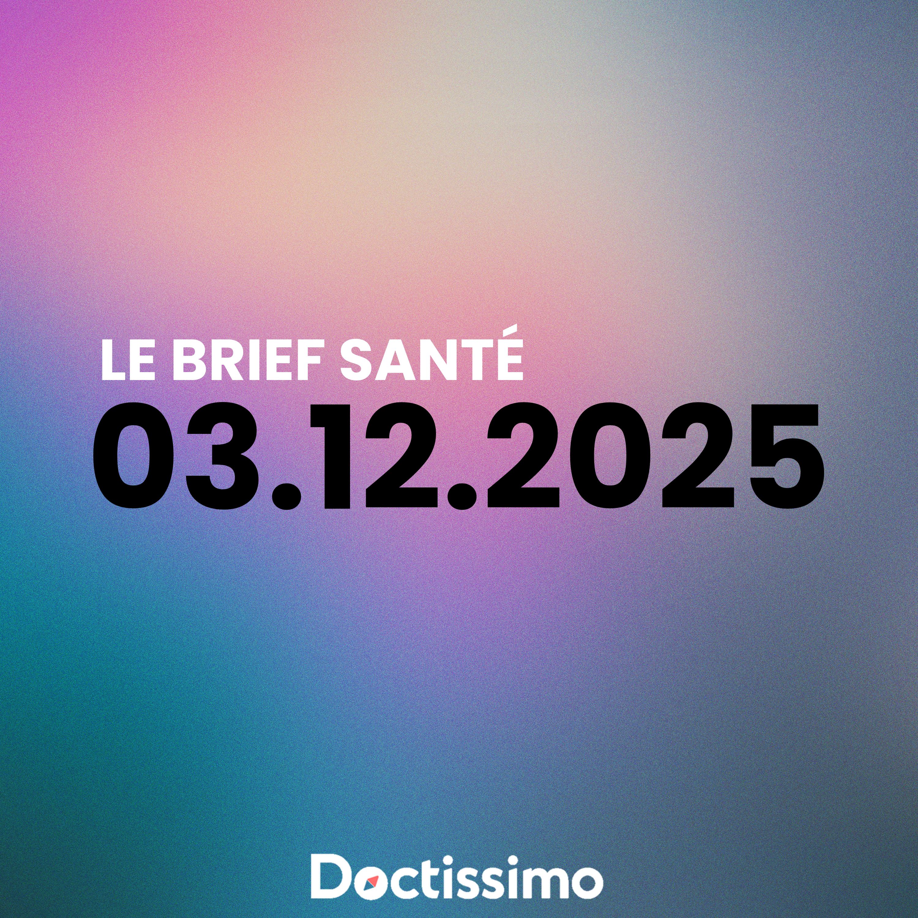 3 décembre 2025 : Urgence médicale, désinformation chez les adolescents et séparation dans les couples episode artwork