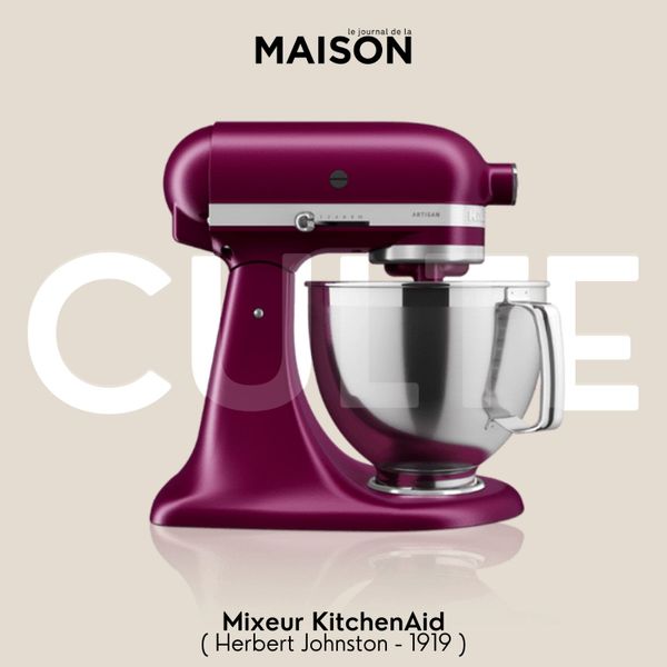 KitchenAid : L’Histoire d’un Compagnon Culinaire Iconique